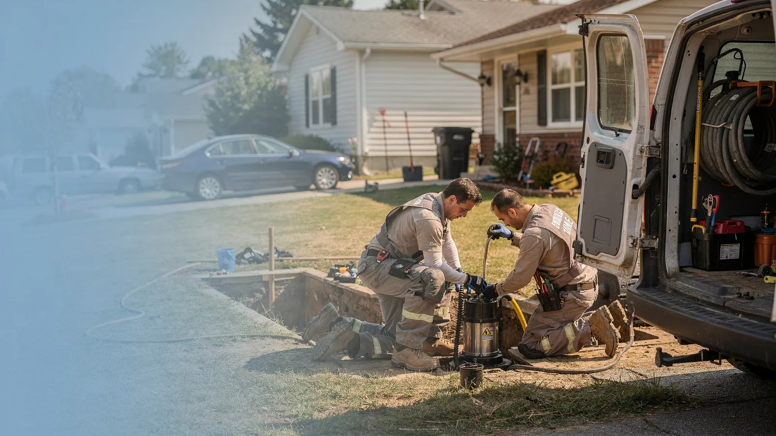 Sump Pump Installation in Powellton, WV near me